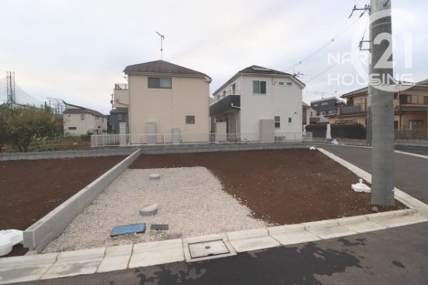 立川市柏町4丁目　売地　全8区画　8号区