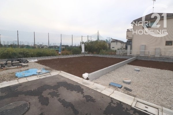 立川市柏町4丁目　売地　全8区画　8号区