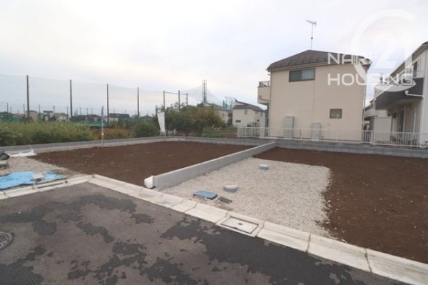 立川市柏町4丁目　売地　全8区画　8号区