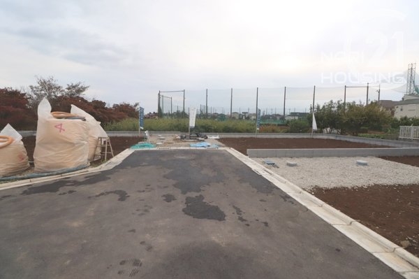 立川市柏町４丁目の土地