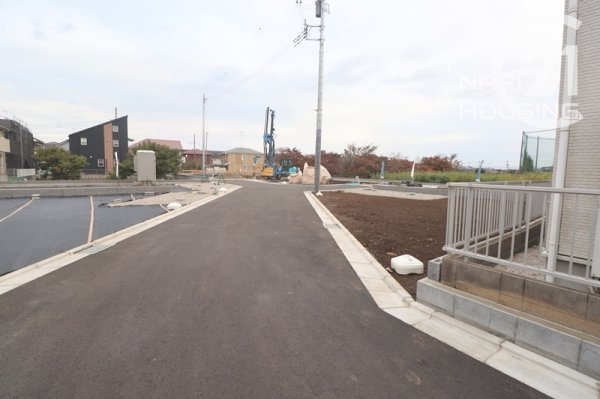 立川市柏町４丁目の土地