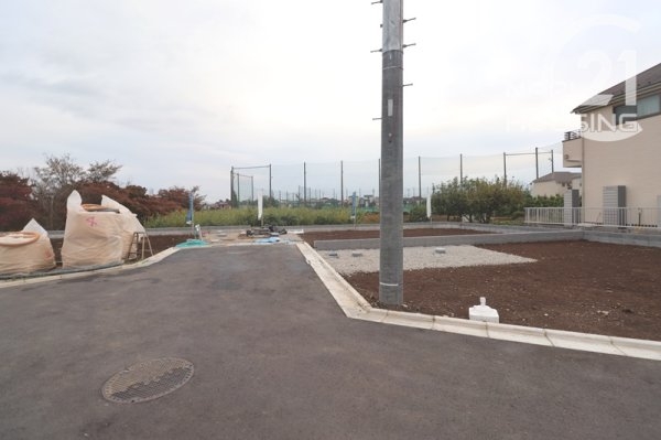 立川市柏町４丁目の土地