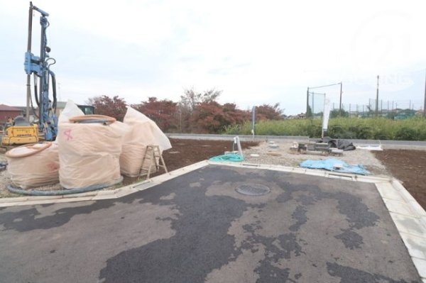 立川市柏町４丁目の土地