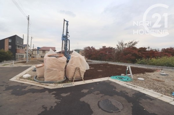 立川市柏町４丁目の土地