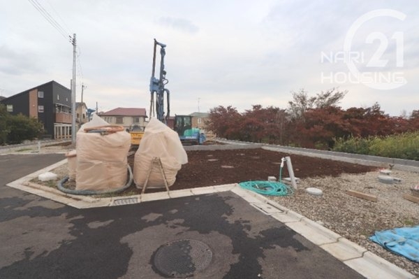 立川市柏町４丁目の土地