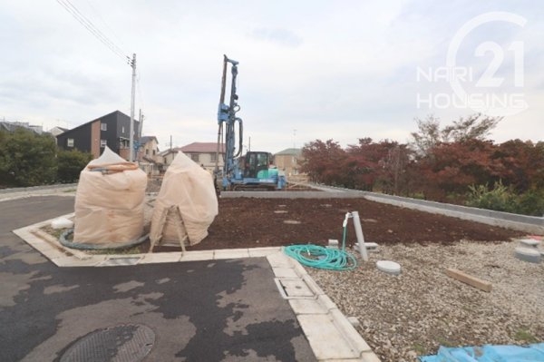 立川市柏町４丁目の土地
