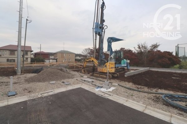 立川市柏町4丁目　売地　全8区画　6号区