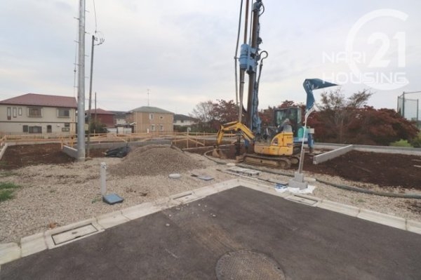 立川市柏町4丁目　売地　全8区画　5号区