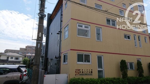 福生市大字熊川の土地(牛浜こども園)
