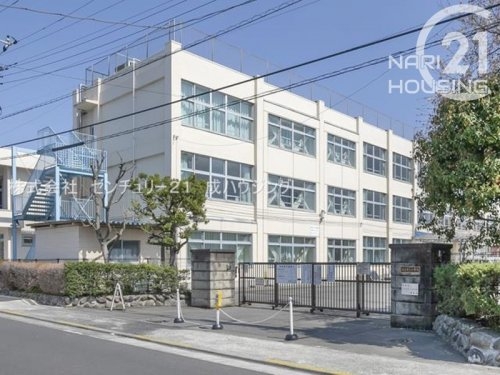 福生市大字熊川の土地(福生市立福生第三小学校)