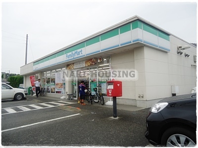 福生市大字熊川の土地(ファミリーマート福生多摩橋通り店)
