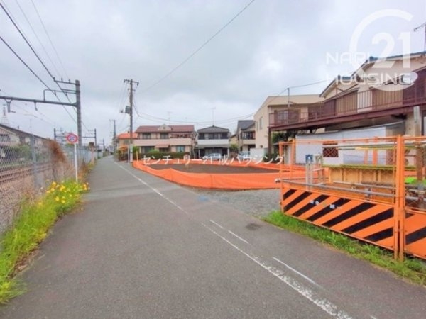 福生市熊川　売地