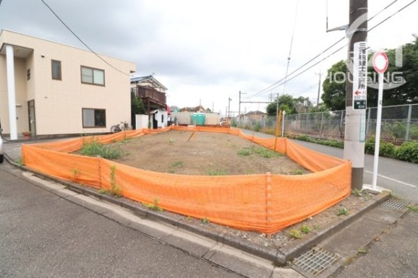 福生市熊川　売地