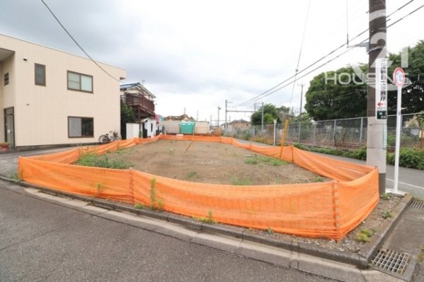 福生市熊川　売地