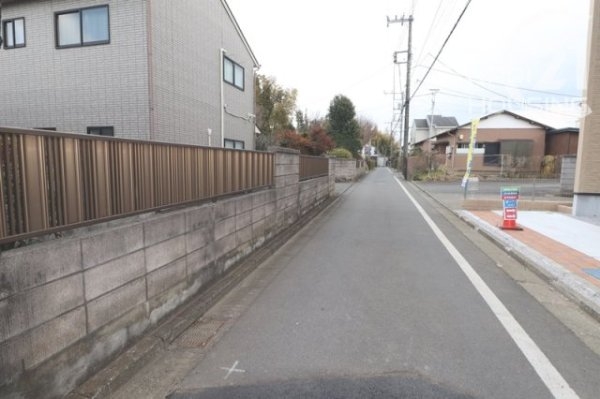 ブルーミングガーデン　東大和市蔵敷2丁目新築　全6棟　1号棟