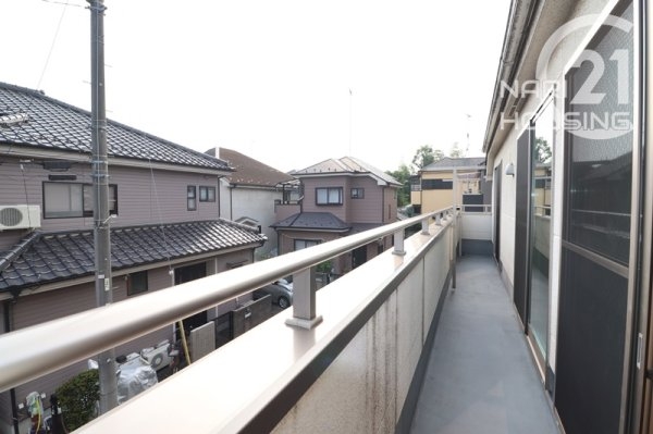 西多摩郡瑞穂町大字箱根ケ崎の中古一戸建て(バルコニー)