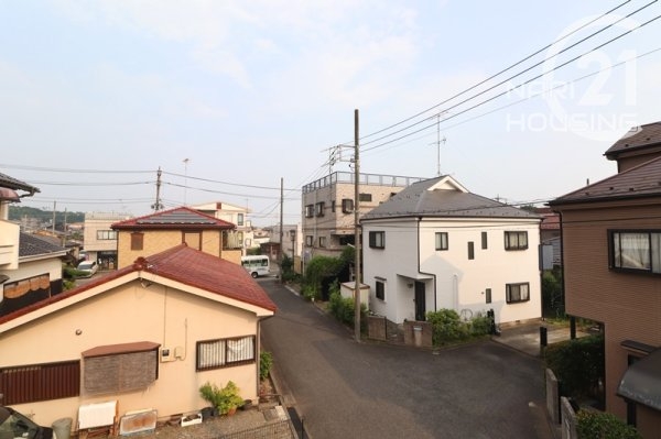 西多摩郡瑞穂町大字箱根ケ崎の中古一戸建て(現地からの眺望)