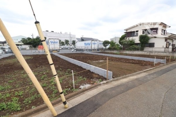 東大和市立野３丁目の土地