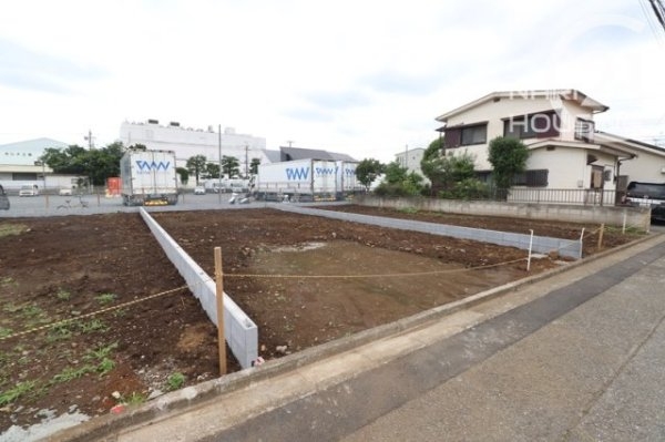 東大和市立野３丁目の土地