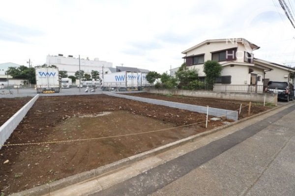東大和市立野３丁目の土地