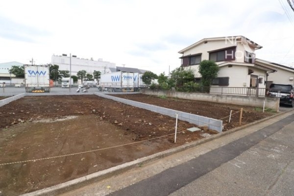 東大和市立野３丁目の土地
