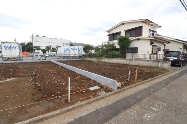 東大和市立野３丁目の土地