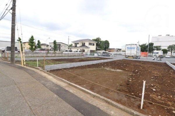 東大和市立野３丁目の土地