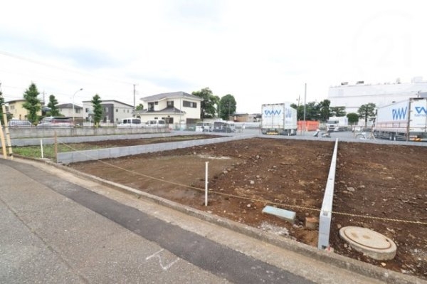 東大和市立野３丁目の土地