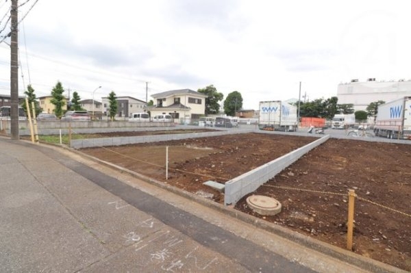 東大和市立野３丁目の土地