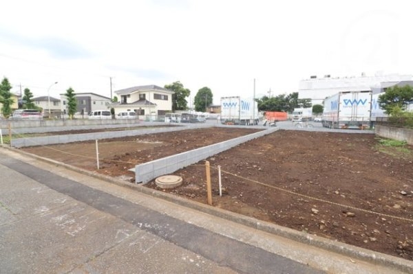 東大和市立野３丁目の土地