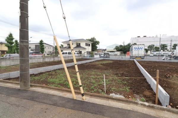 東大和市立野3丁目　売地　全4区画　3号区