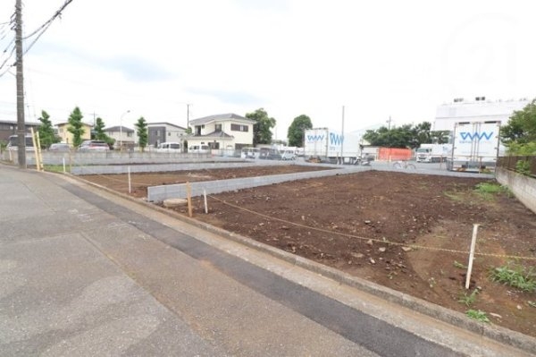 東大和市立野３丁目の土地