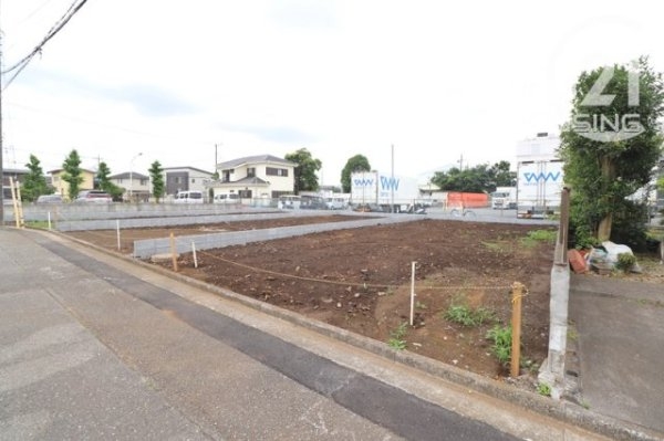 東大和市立野３丁目の土地