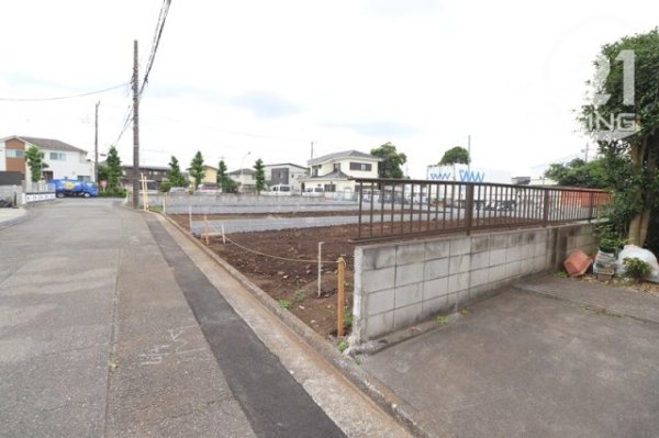 東大和市立野３丁目の土地