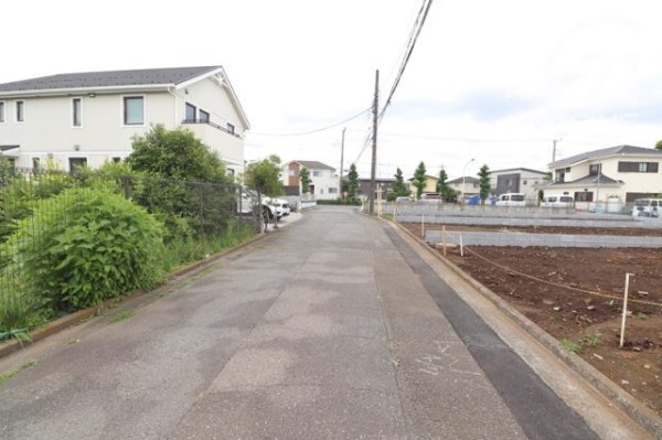 東大和市立野３丁目の土地