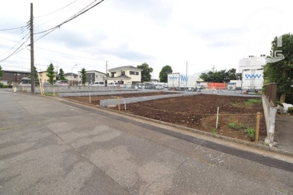 東大和市立野３丁目の土地