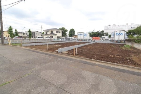 東大和市立野３丁目の土地