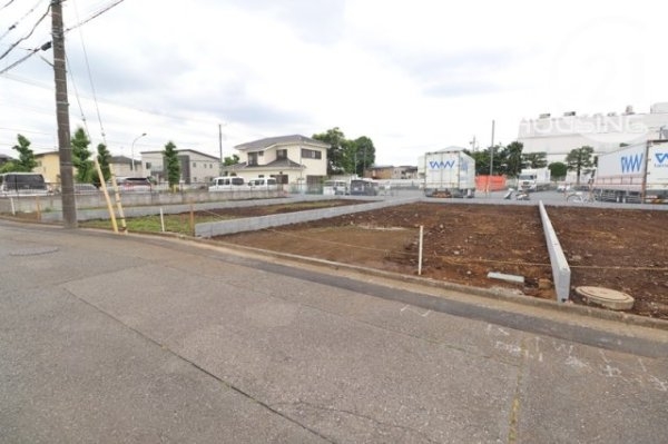 東大和市立野３丁目の土地