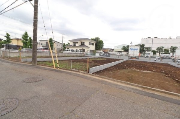 東大和市立野３丁目の土地