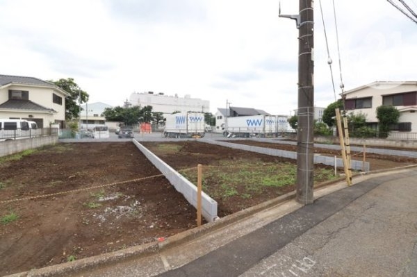 東大和市立野３丁目の土地
