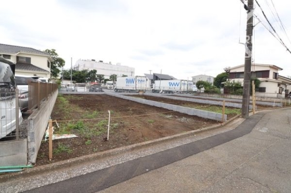 東大和市立野３丁目の土地