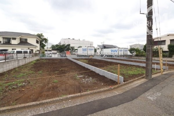 東大和市立野３丁目の土地