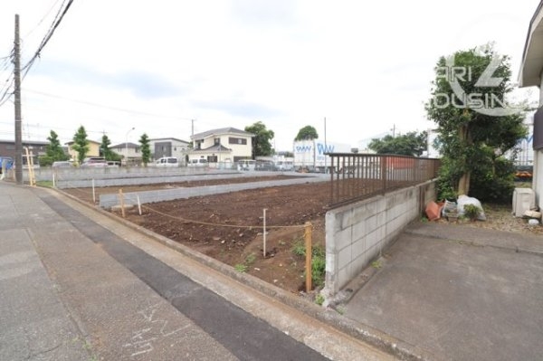 東大和市立野３丁目の土地