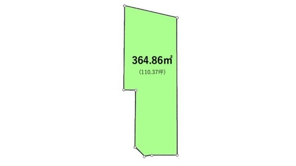 東大和市狭山3丁目　売地　全3区画　1号区
