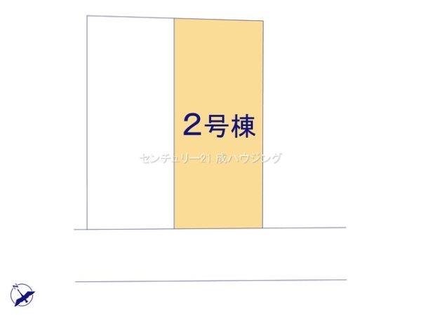 クレイドルガーデン　羽村市羽　新築　全2棟　2号棟