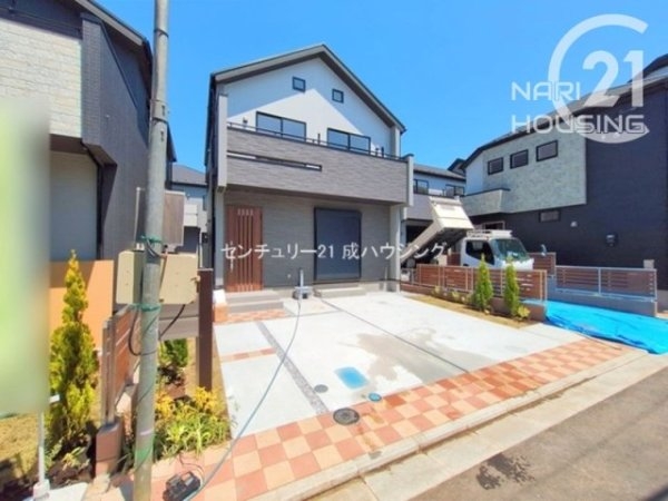 ブルーミングガーデン　羽村市羽中2丁目新築　全10棟8号棟