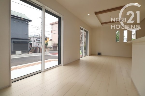 ブルーミングガーデン　羽村市羽中2丁目新築　全10棟7号棟