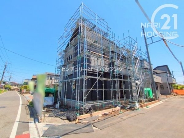 ブルーミングガーデン　羽村市羽中2丁目新築　全10棟1号棟