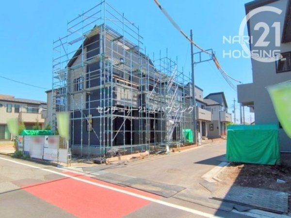ブルーミングガーデン　羽村市羽中2丁目新築　全10棟1号棟