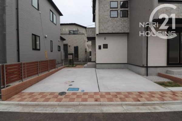 ブルーミングガーデン　羽村市羽中2丁目新築　全10棟2号棟
